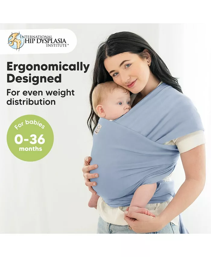 KeaBabies Original Baby Wraps Carrier, Baby Sling Carrier, Stretchy Infant Carrier for Newborn, Toddler