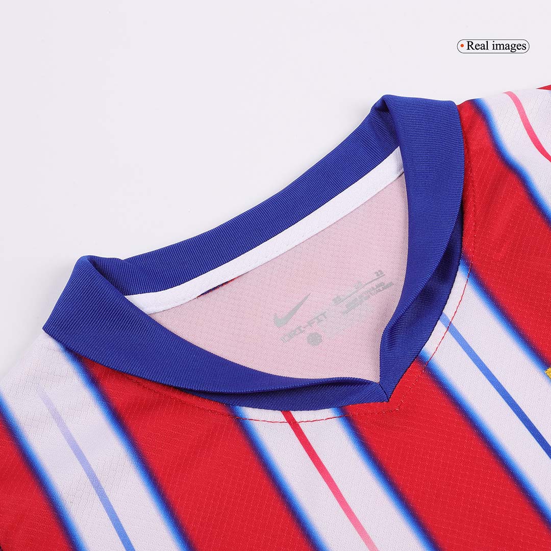 Atletico Madrid Home Kids Soccer Jerseys Kit