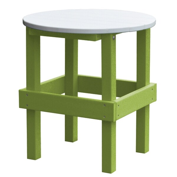 Poly Round Side Table