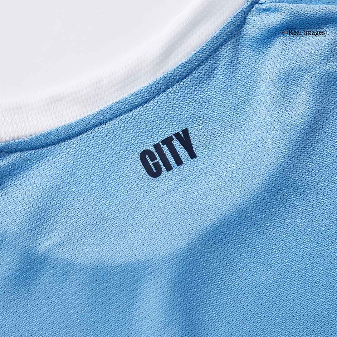 Manchester City Home Long Sleeve Jersey 2025/26
