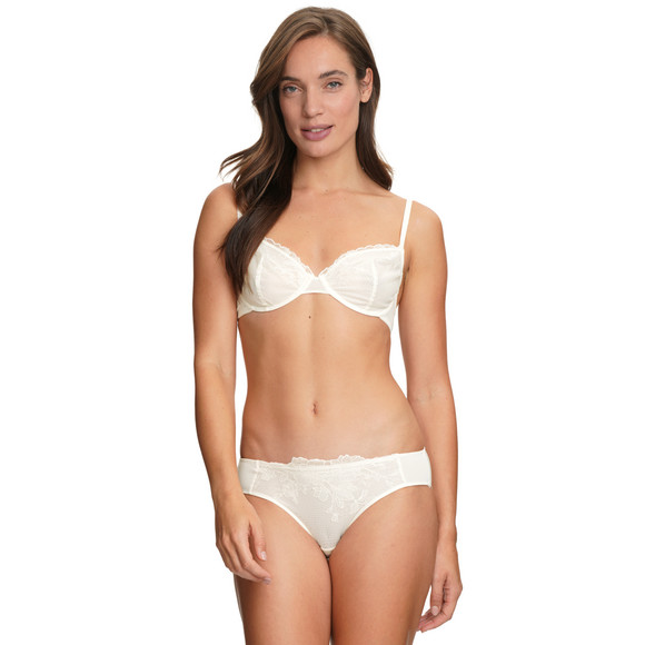Gina Benotti 2 Damen Slips mit Stickerei