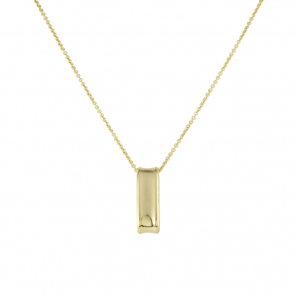 Tiffany & Co. Tiffany 1837 Necklace 18K Yellow Gold