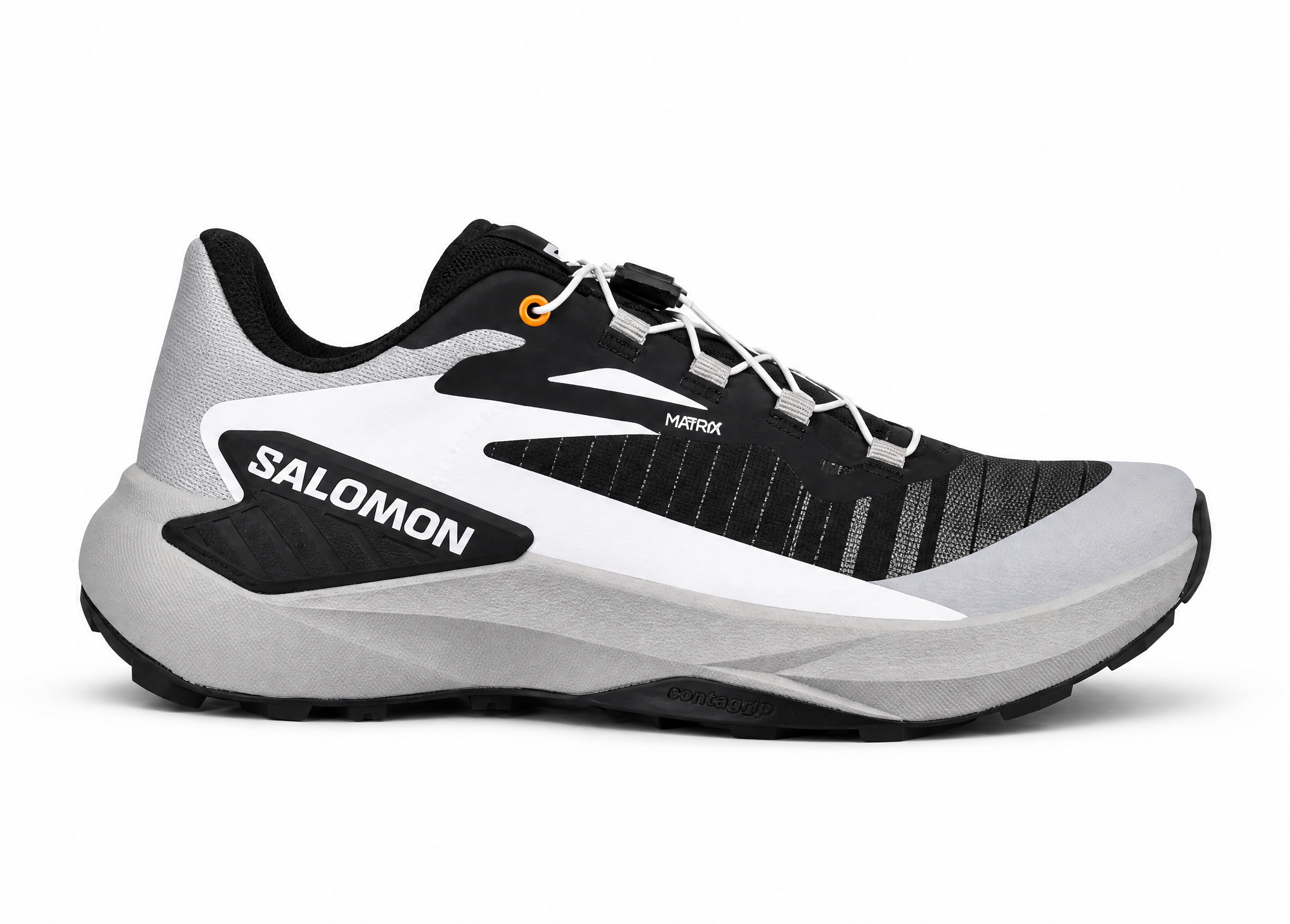 Salomon Genesis Black Alloy Turmeric L47807600
