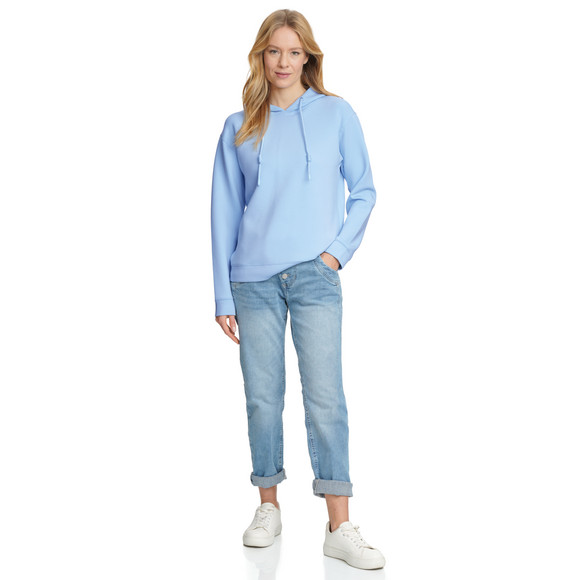 Gina Benotti Damen Hoodie aus Modal-Mix