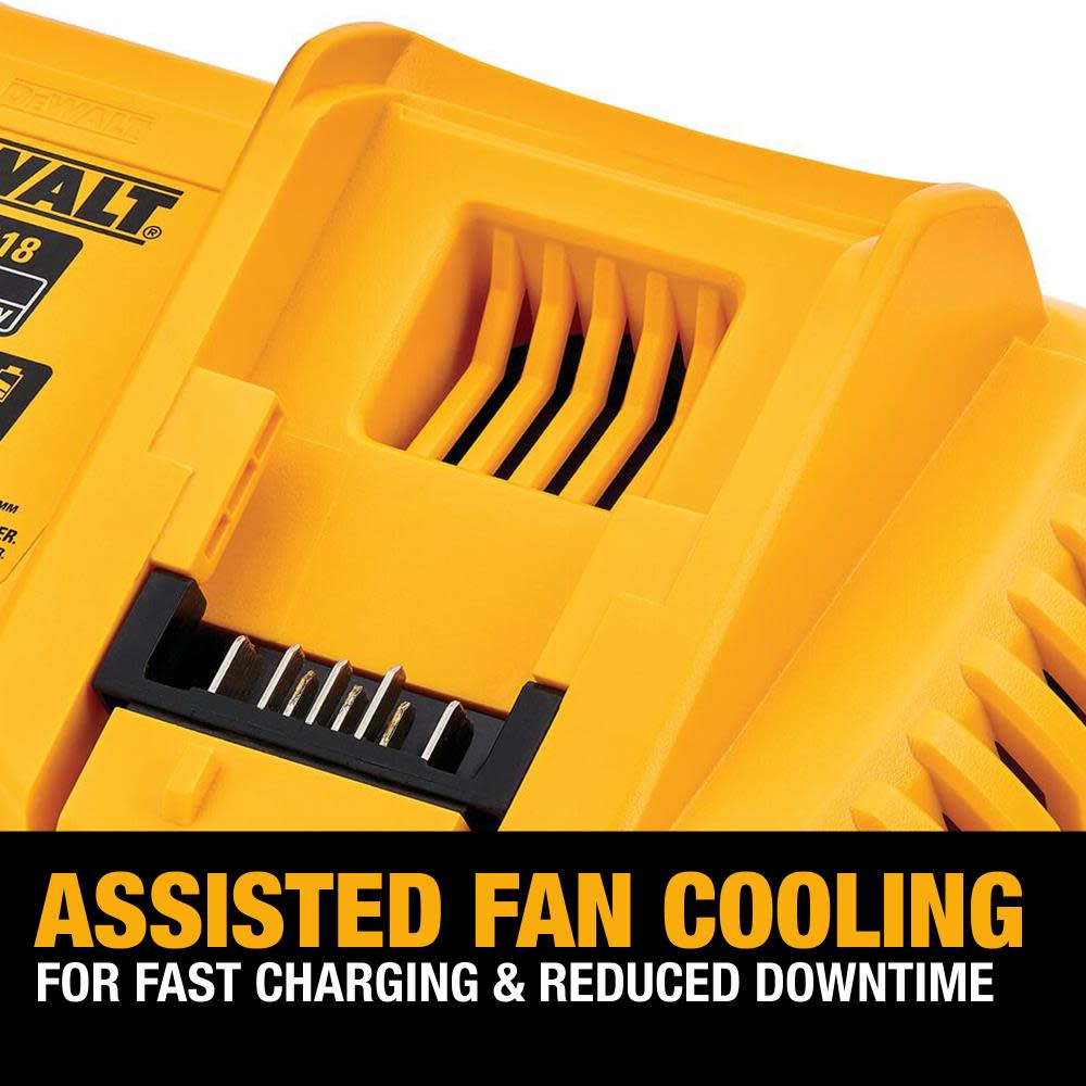 FLEXVOLT 20V MAX* Fan Cooled Fast Charger;