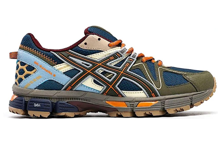 ASICS Gel-Kahana 8 Shoes Blue/Brown 1011B109-021
