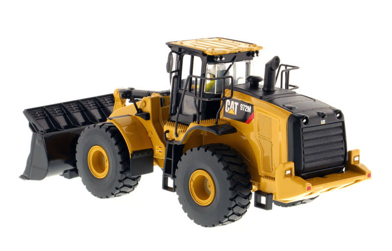 Diecast Masters 1/50 Caterpillar 972M Wheel Loader- High Line Series