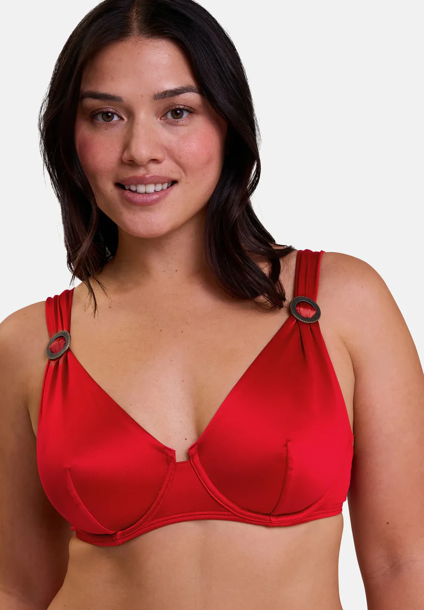 Haut de maillot de bain avec armatures Maui Ocre