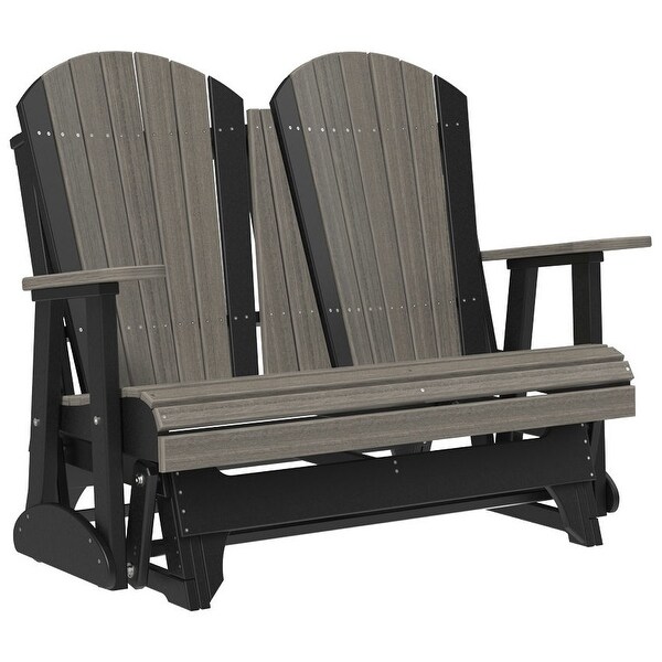 Poly Lumber Adirondack Glider