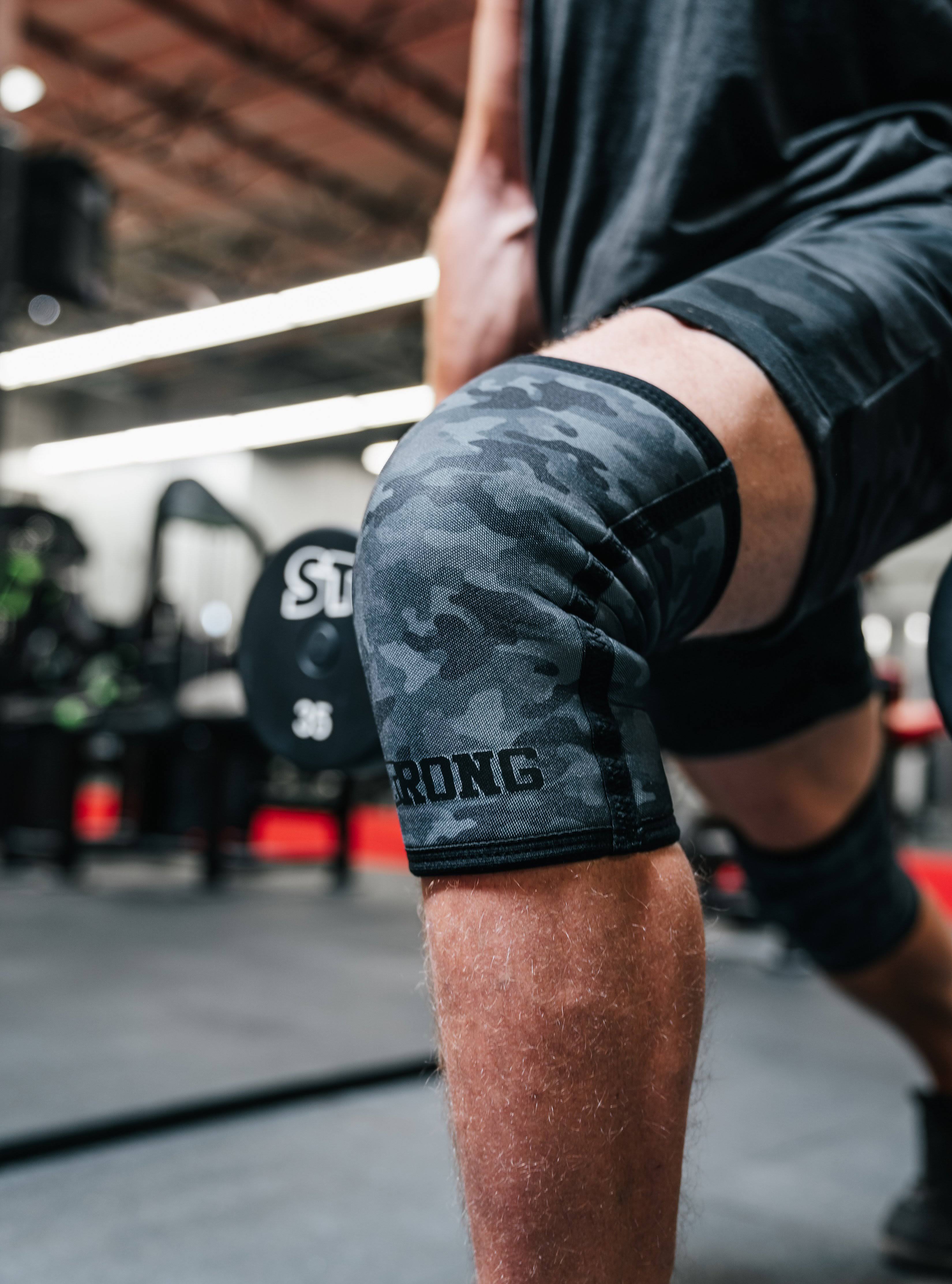 Sling Shot Mark Bell Strong Knee Sleeves, 1 Pair