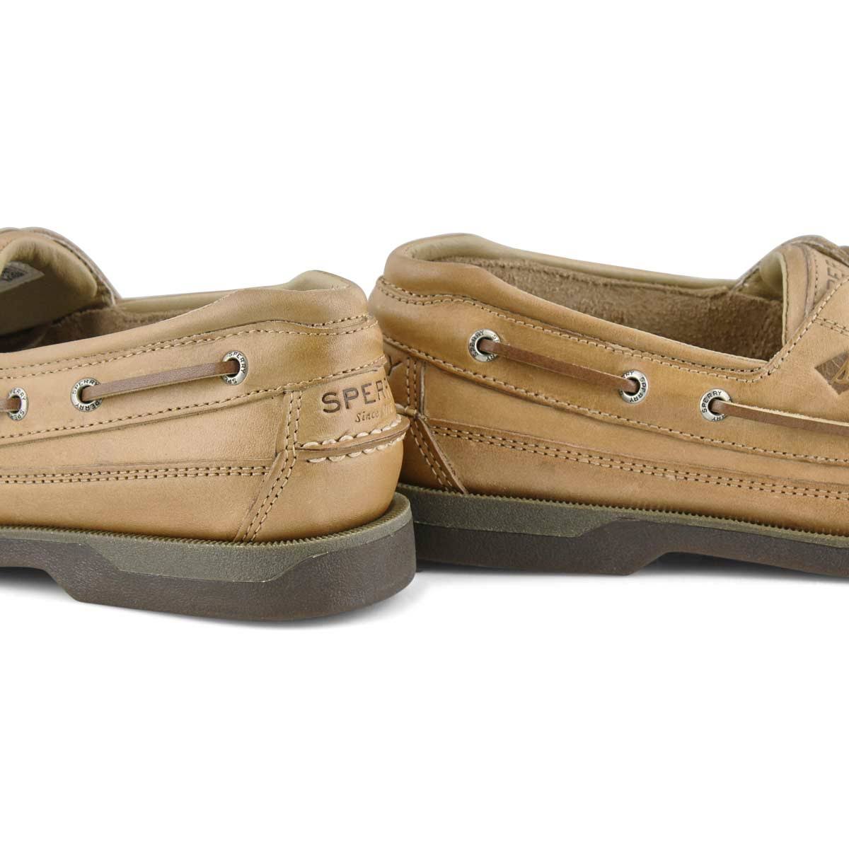 Sperry Top-Sider Mako 2-Eye Canoe Moc 7 Men&s Oak