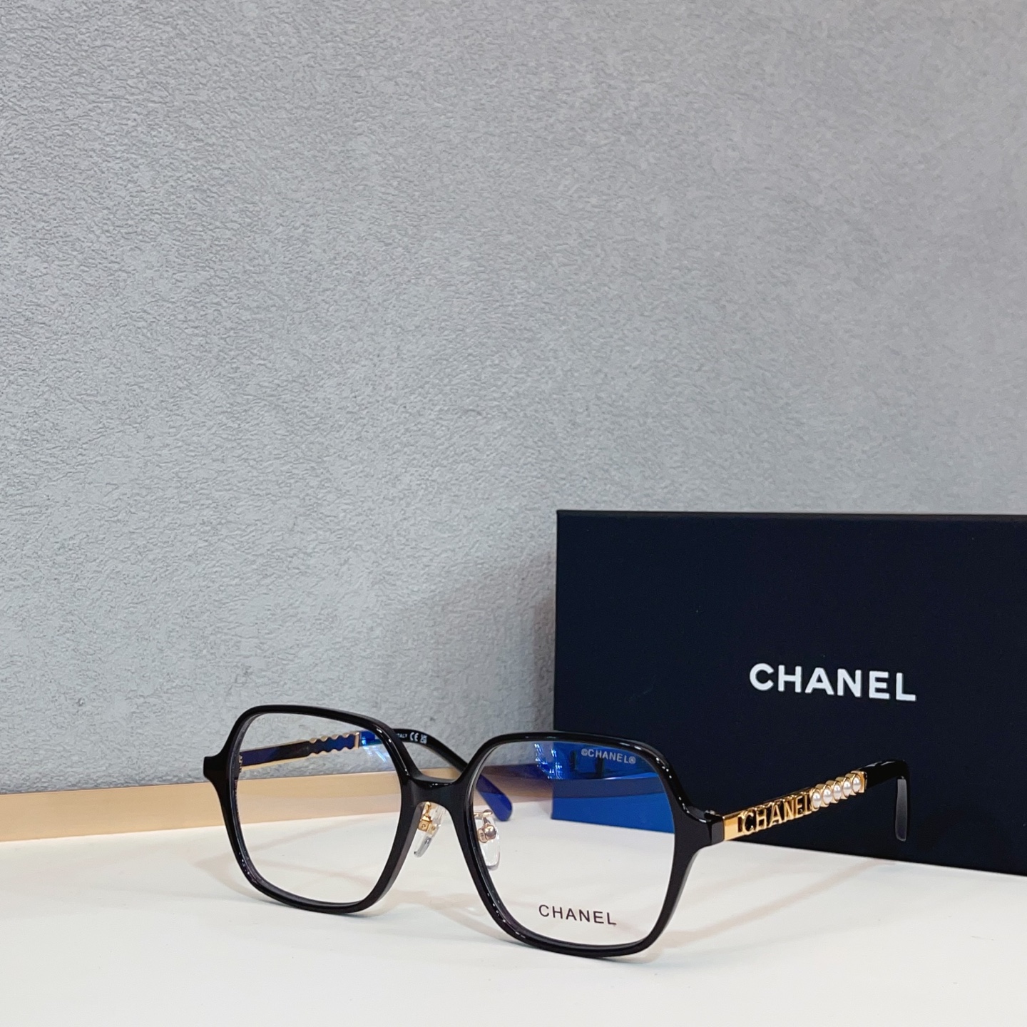 Chanel square-frame glasses - cnluxepick