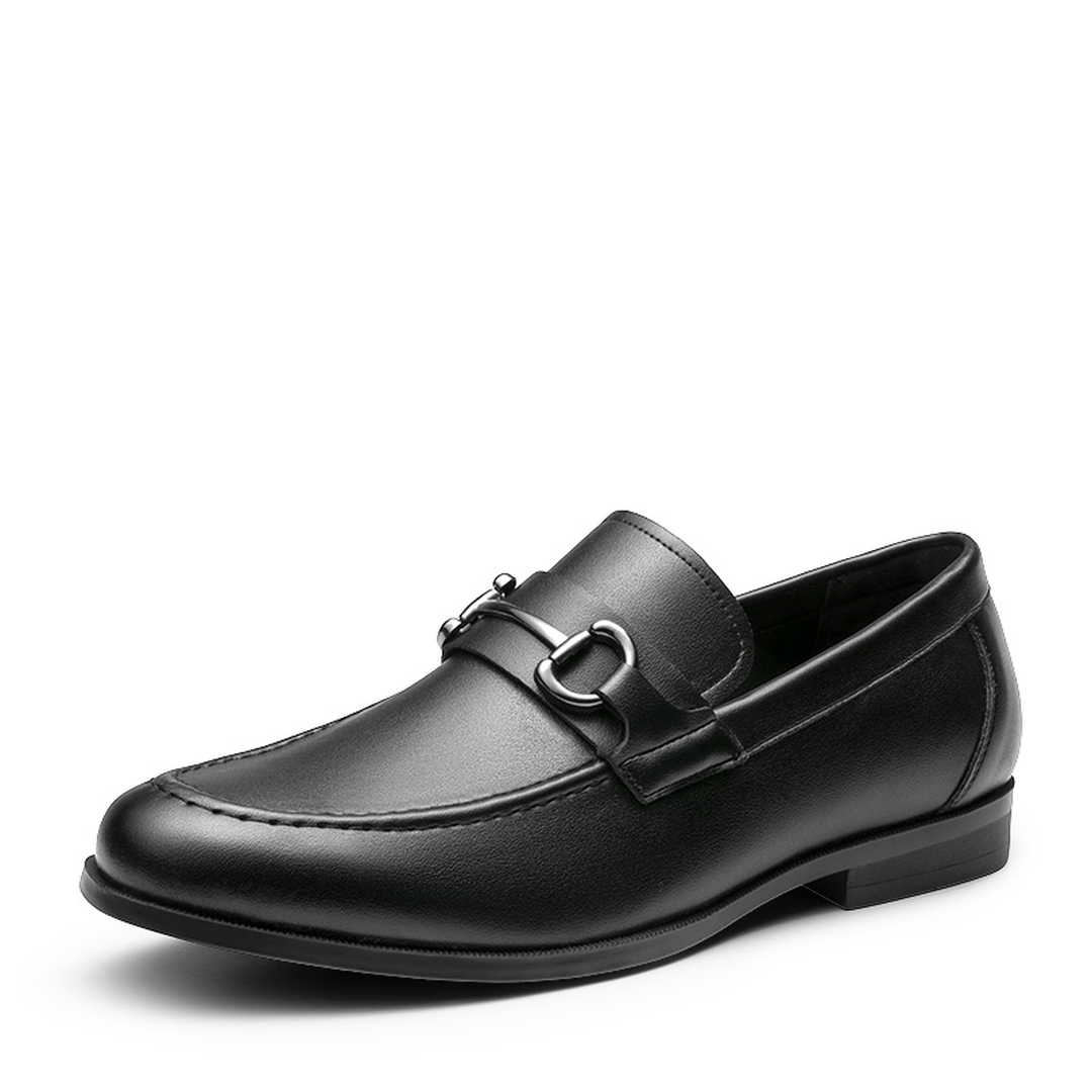 Men's Metallic Slip-On Dress Loafers