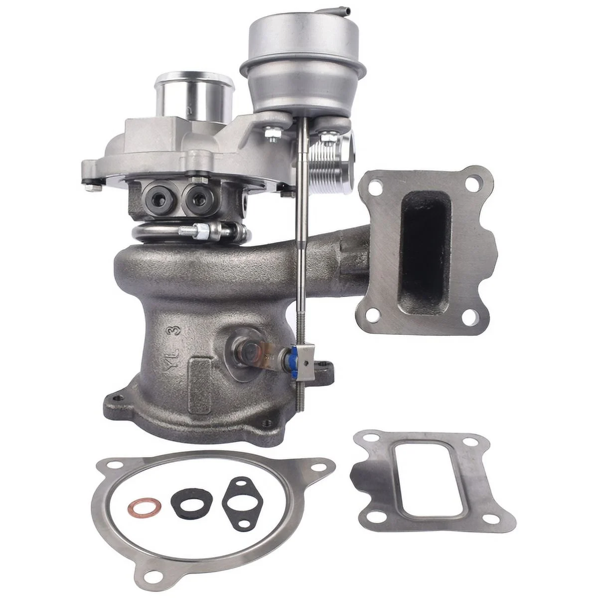 Bornmio Turbo Turbocharger 1816470 1832241 1946977 2117134 for Ford Fusion 2014-2020 L4 1.5, Escape 2017-2019 L4 1.5L F1FZ6K682D F1FZ6K683D