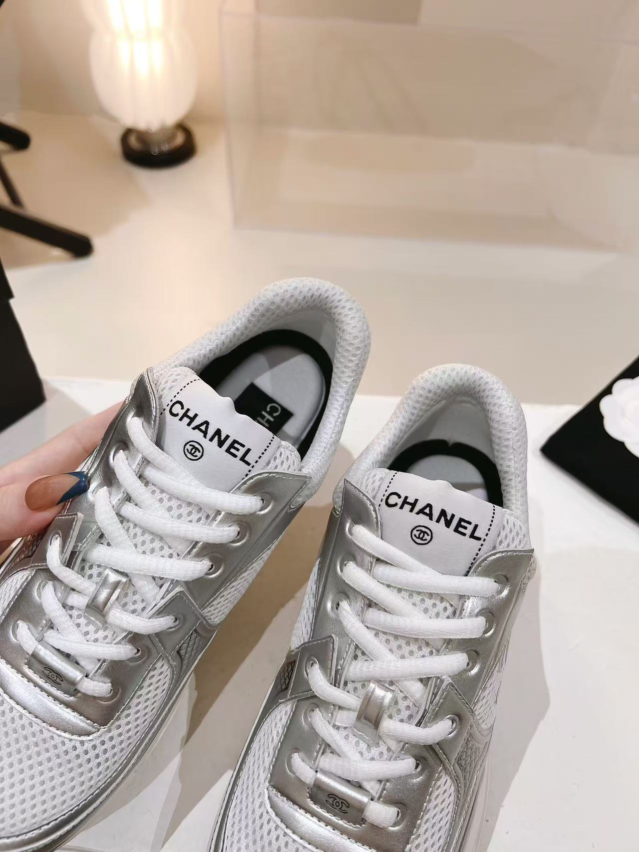 Chanel 2023 Vacation Sneakers - cnluxepick