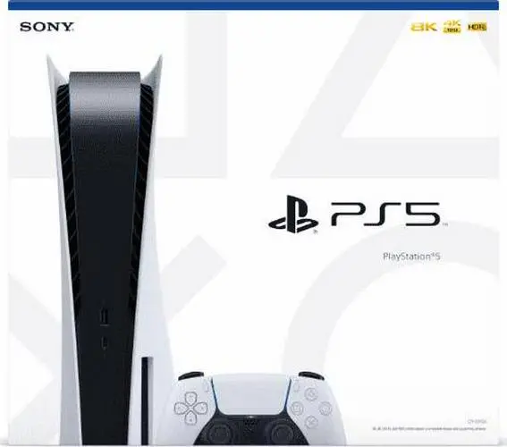 Sony PlayStation 5 Console (Disc Edition) – Next-Gen Gaming System