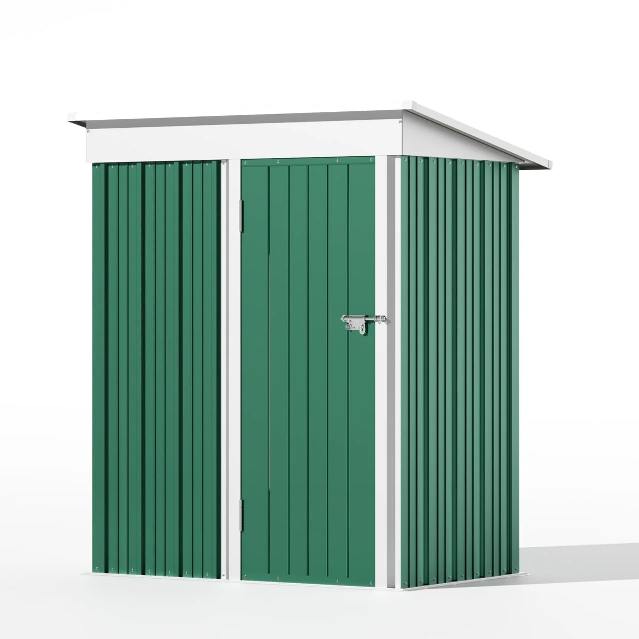 Patiowell 5x3 Metal Shed Pro