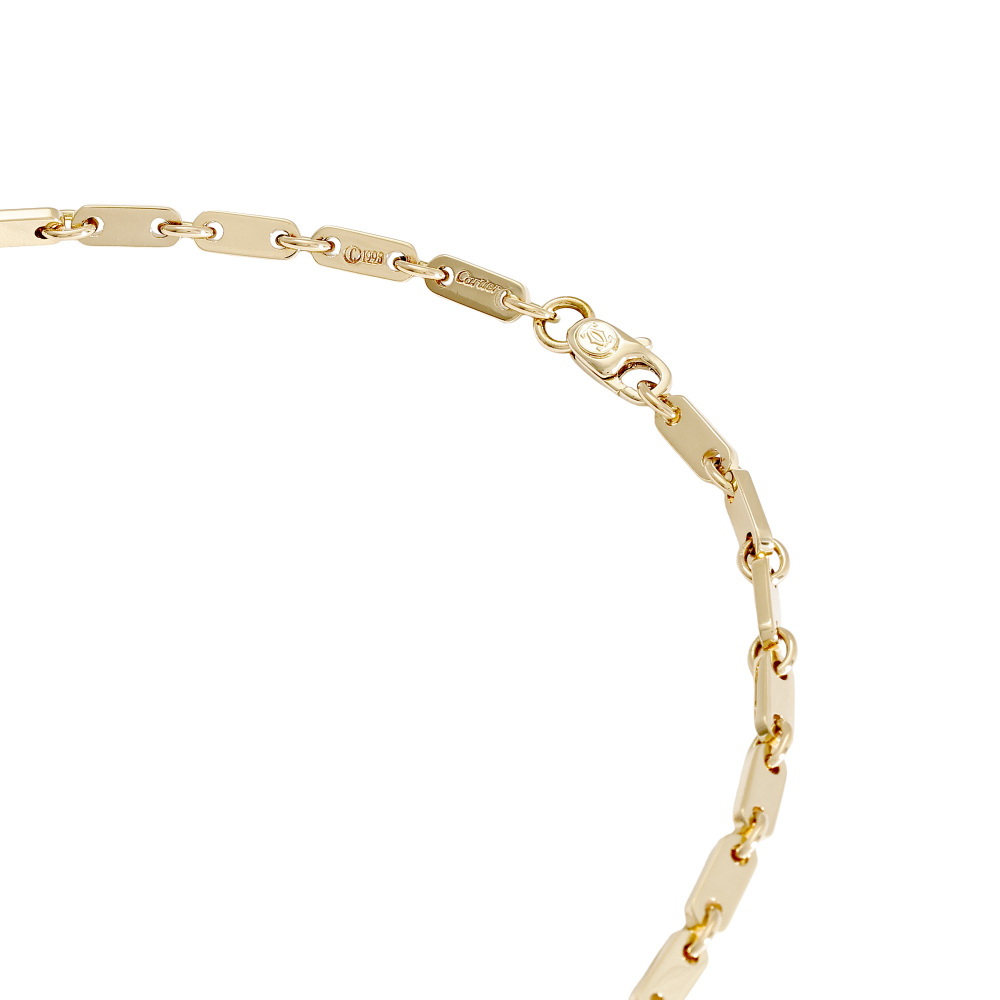 Cartier Figaro Necklace 18K Yellow Gold B7006700