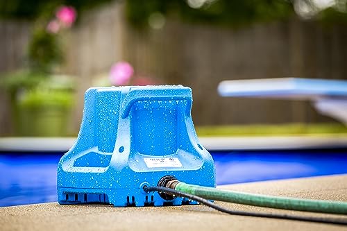 Little Giant APCP-1700 115-Volt, 1/3 HP, 1745 GPH, Automatic, Submersible, Swimming Pool Cover Pump