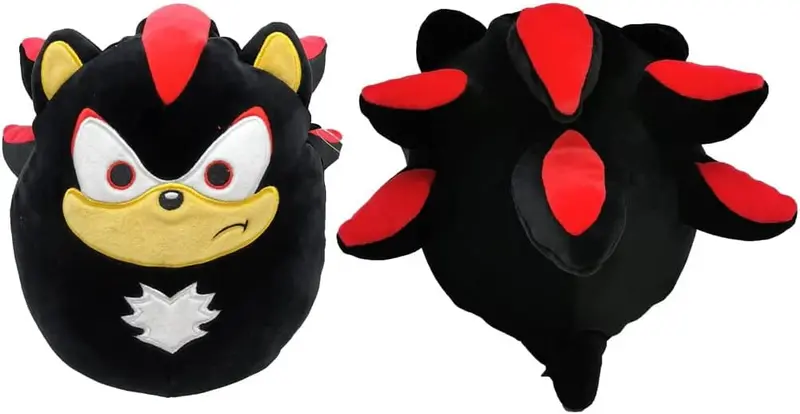 Squishmallows Kellytoy SEGA Sonic, Knuckles, Tails, Shadow Plush Toy (7