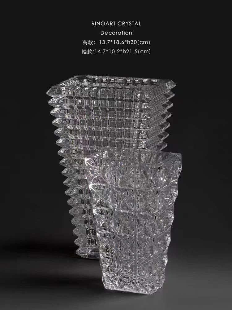 DC186 (Set) - Home Decor Pure Crystal! Baccar@t Radiant Series 