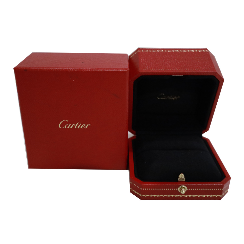 Cartier Trinity Ring Tri-Gold B4236100