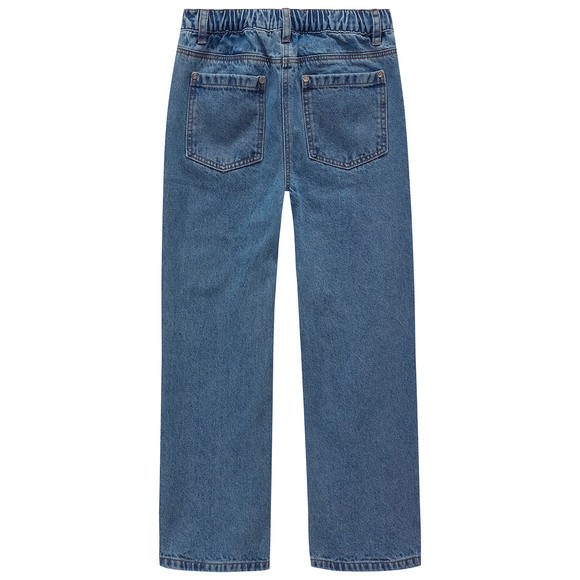Jonas Nielsen Mädchen Jeans mit Stickerei