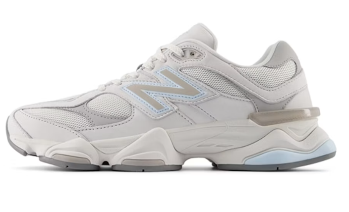New Balance 9060 ZGA Ivory White U9060FG Casual Running Sneakers