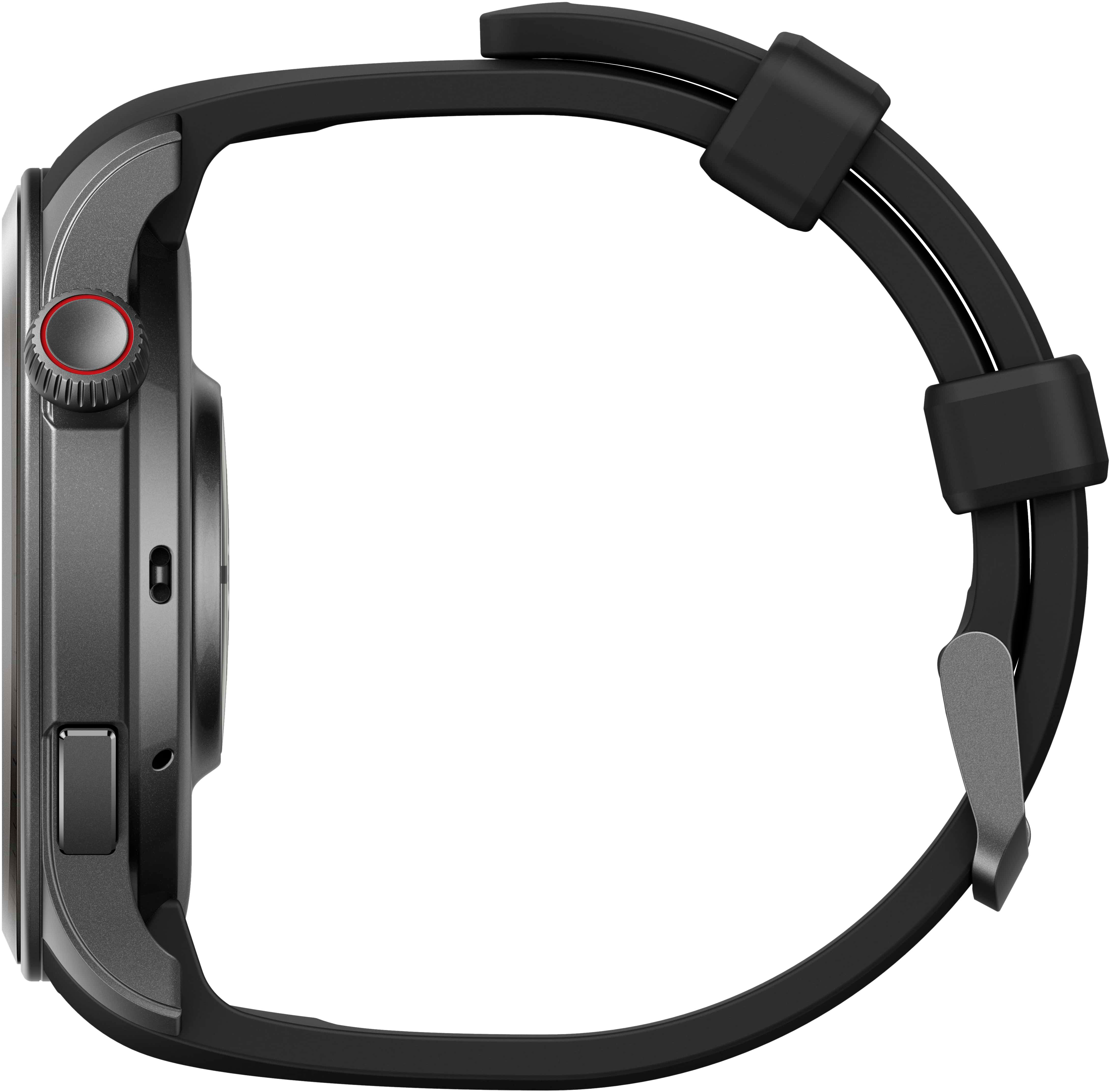 Amazfit - Balance Smartwatch 38mm Aluminum Alloy - Black