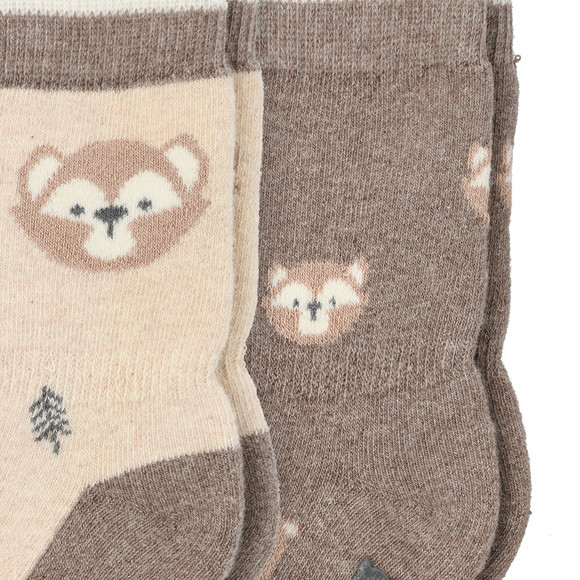Topomini Pure Collection 2 Paar Baby Stoppersocken mit Bio-Baumwolle