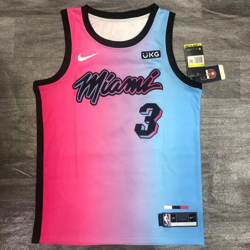 21 Season Miami Heat City Edition No.3