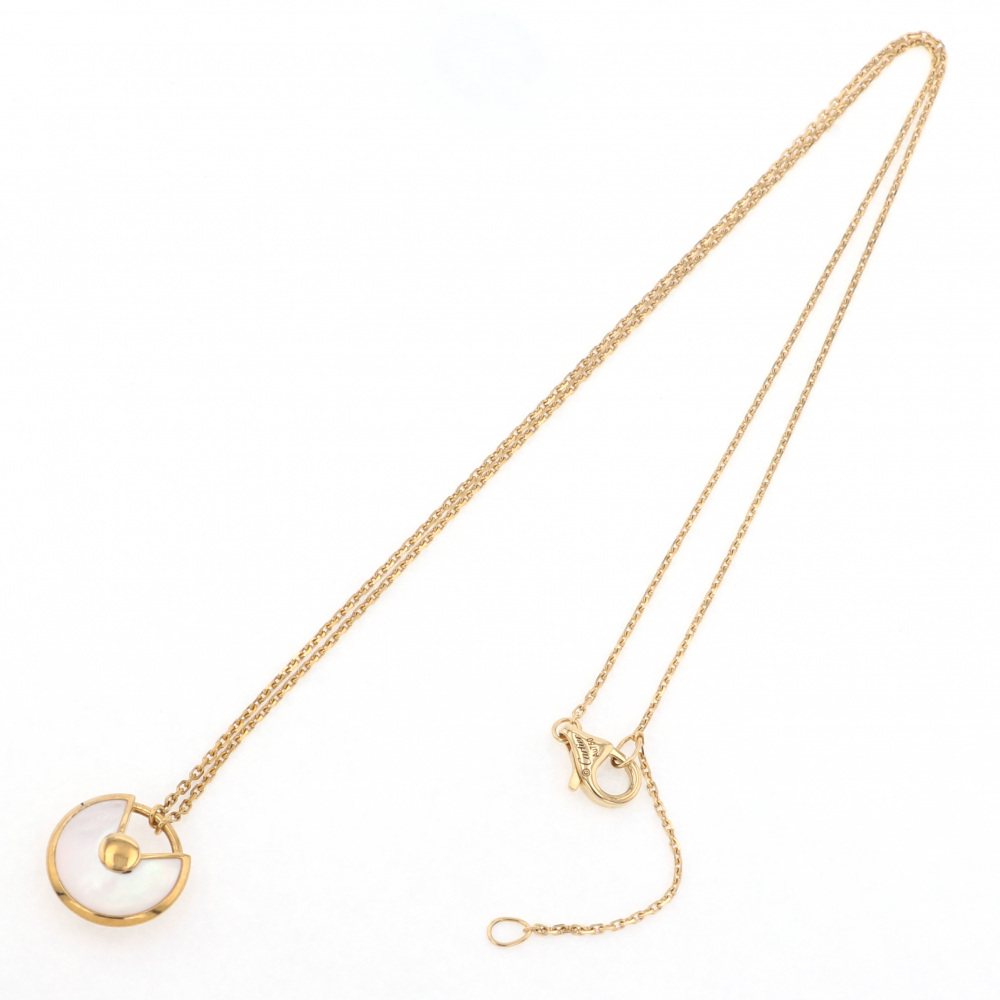 Cartier Amulet Do Xs Necklace 18K Yellow Gold