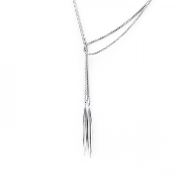 Tiffany & Co. Tiffany K18WG White Gold Necklace
