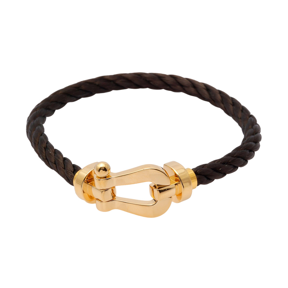 FRED Force 10 Lm Bracelet 18K Yellow Gold 0B0006-6B0275