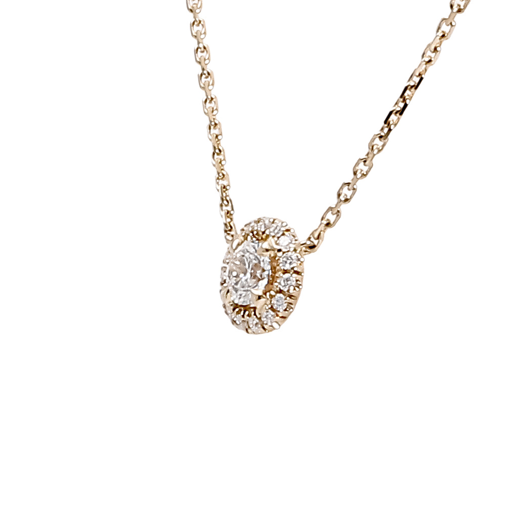 Cartier Destiny Necklace 18K Rose Gold Diamond N7424303