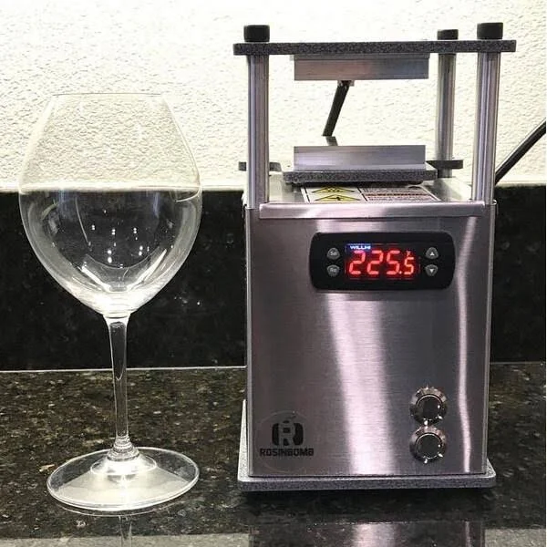 Rosinbomb Rocket Electric Heat Press