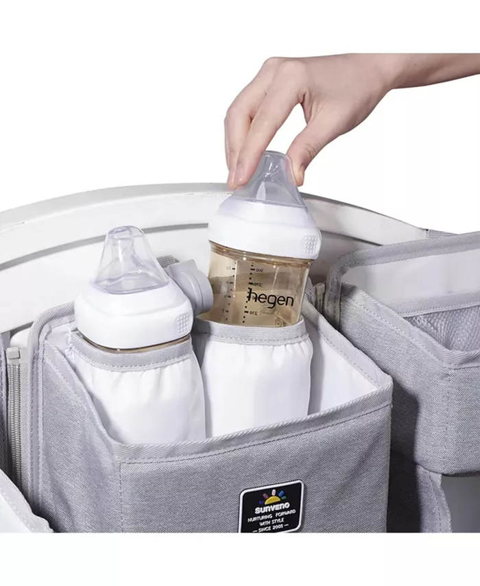 Sunveno Infant Crib Organizer Closet Cubby