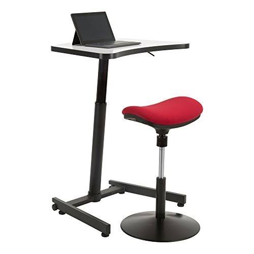 Norwood Commercial Furniture NOR-NIL1715F-RD-SO Active Stool w/Adjustable Height Pivot Saddle