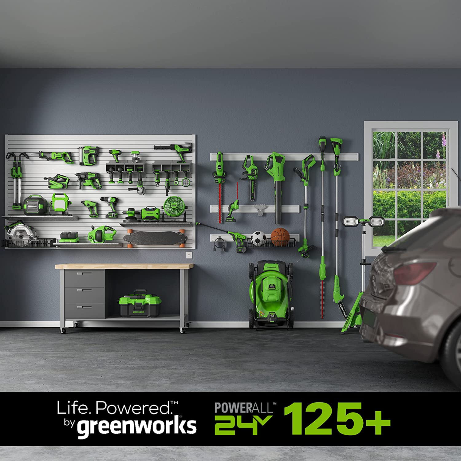 24V Brushless 6-1/2  Circular Saw Kit with 24V 2Ah Battery and Charger