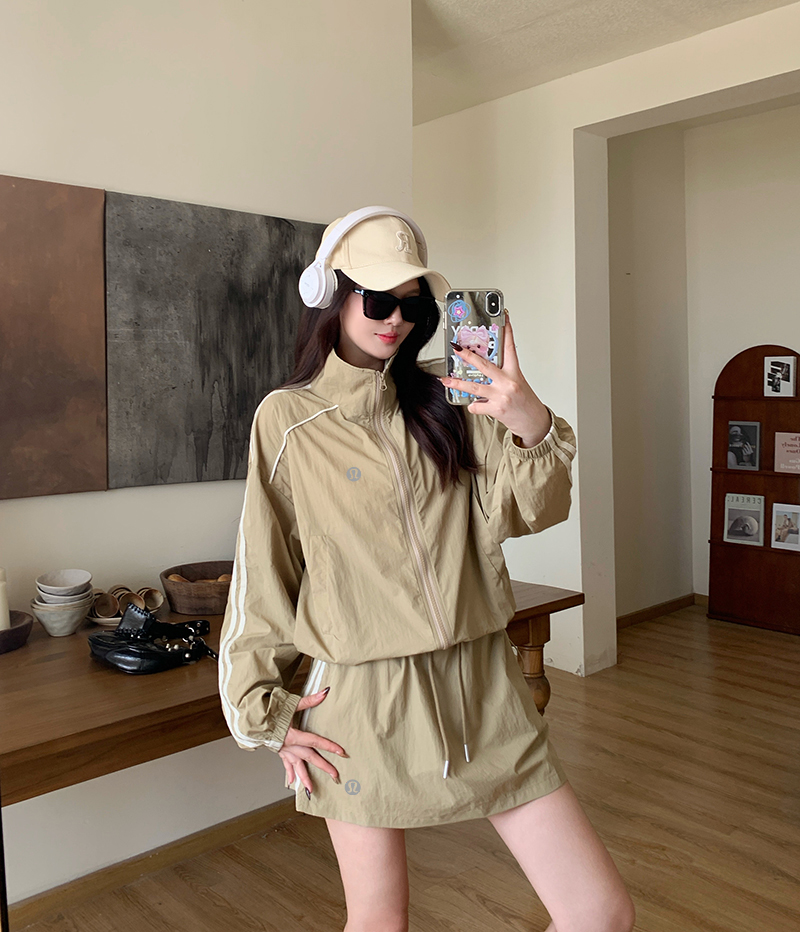 Lululemon long-sleeved jacket sun protection set - cnluxepick