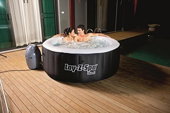 bestway-saluspa-miami-Inflatable Hot Tub, 4-Person Spa