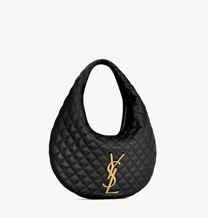 YSL ICARINO IN QUILTED NAPPA