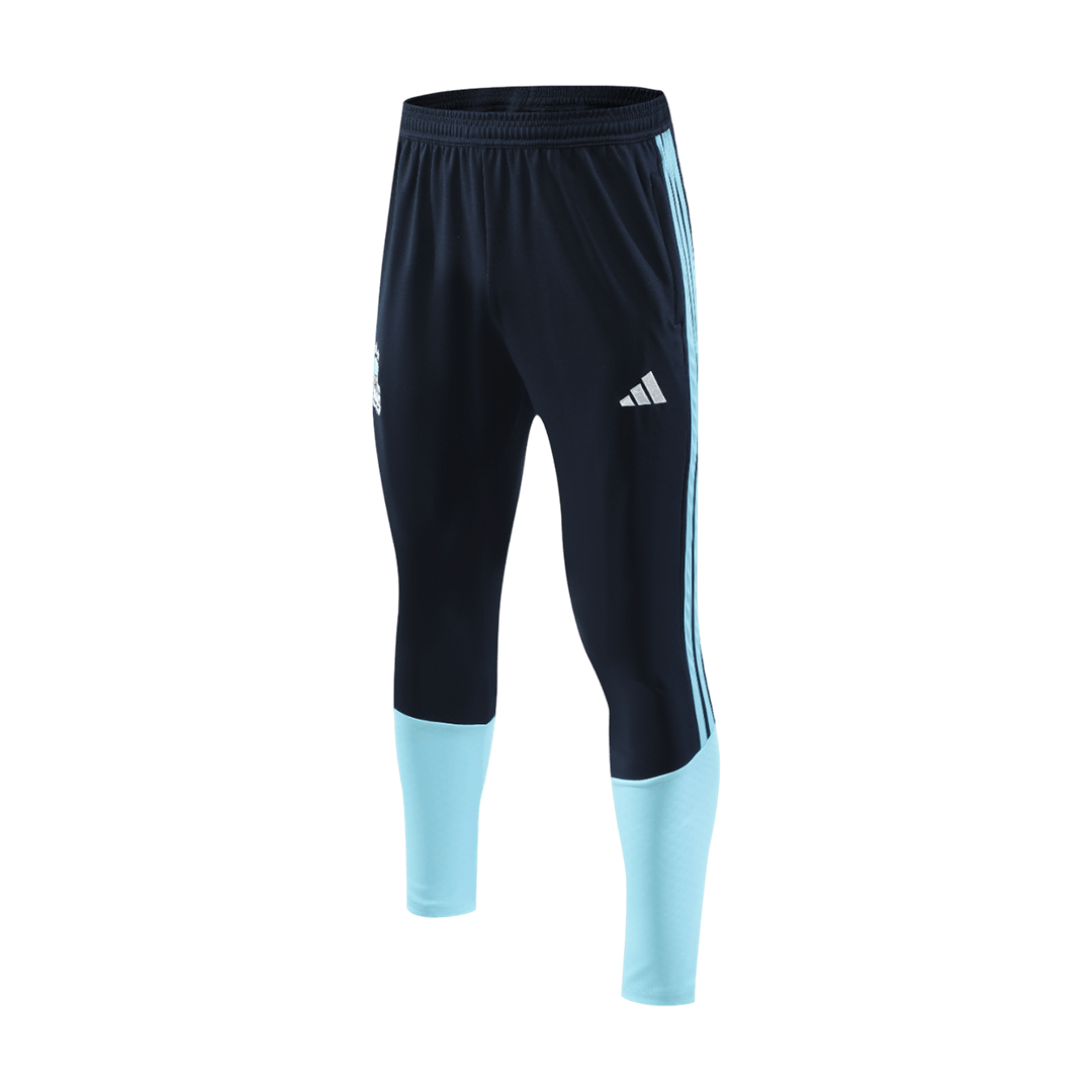 Argentina 1/4 Zip Tracksuit 2026 Kids Navy