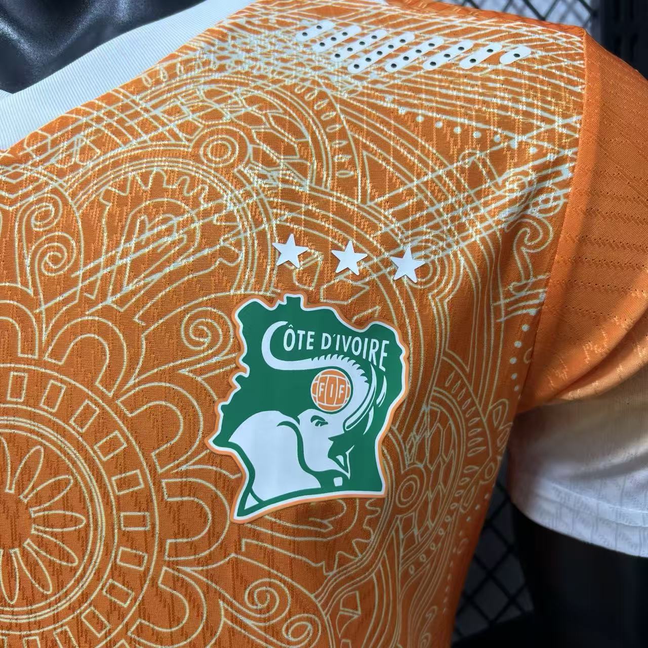 Player Version Côte d'Ivoire 2026 Special Jersey - Yellow