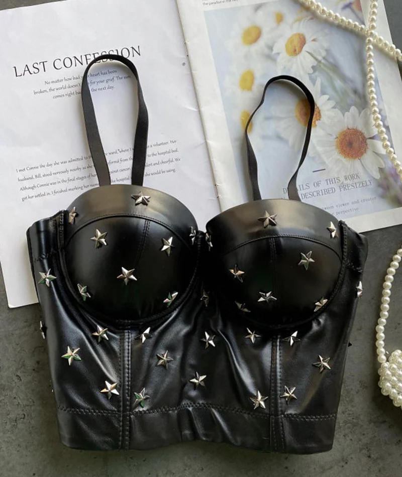 Embellished Star Bustier TopClistos