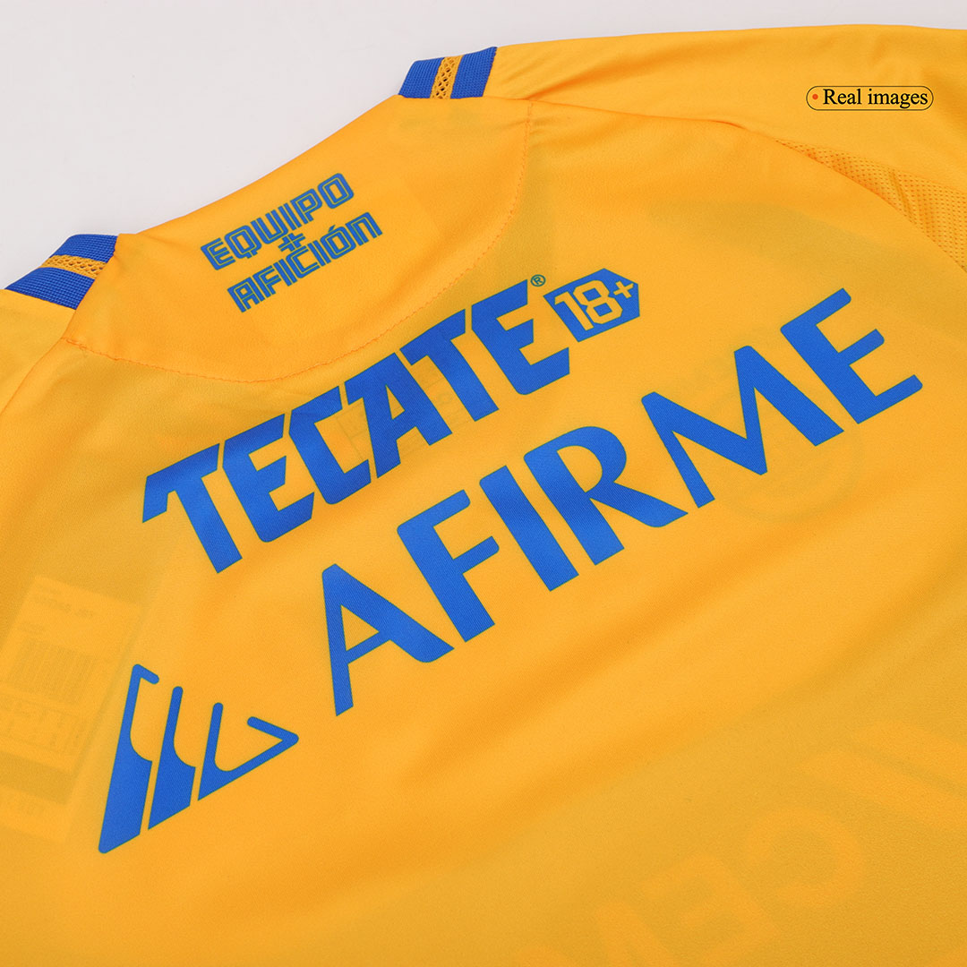 Tigres UANL Home Authentic Soccer Jersey