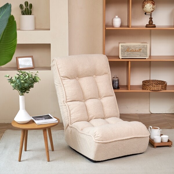 Single sofa reclining chair lazy sofa balcony reclining chair adjustable chair