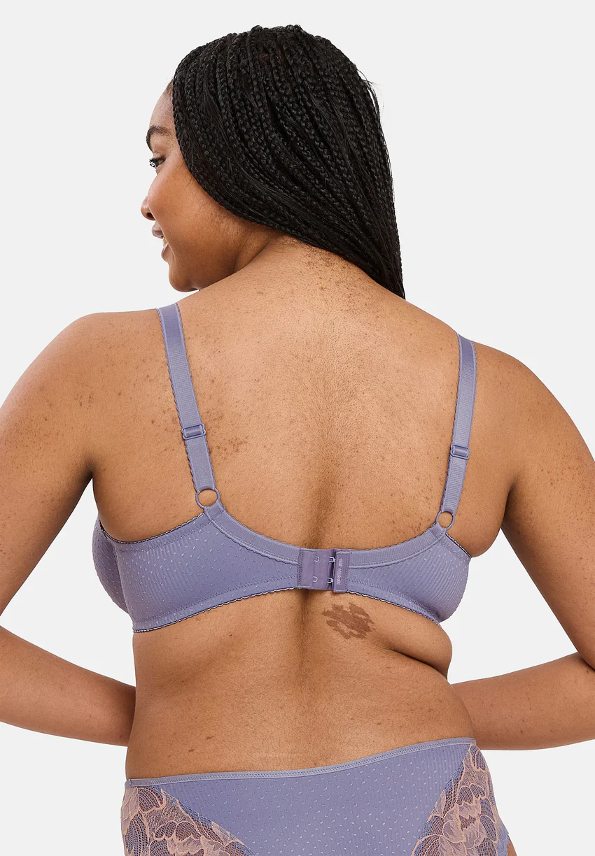 Soutien-gorge emboîtant Capucine Gris & Rose Pâle