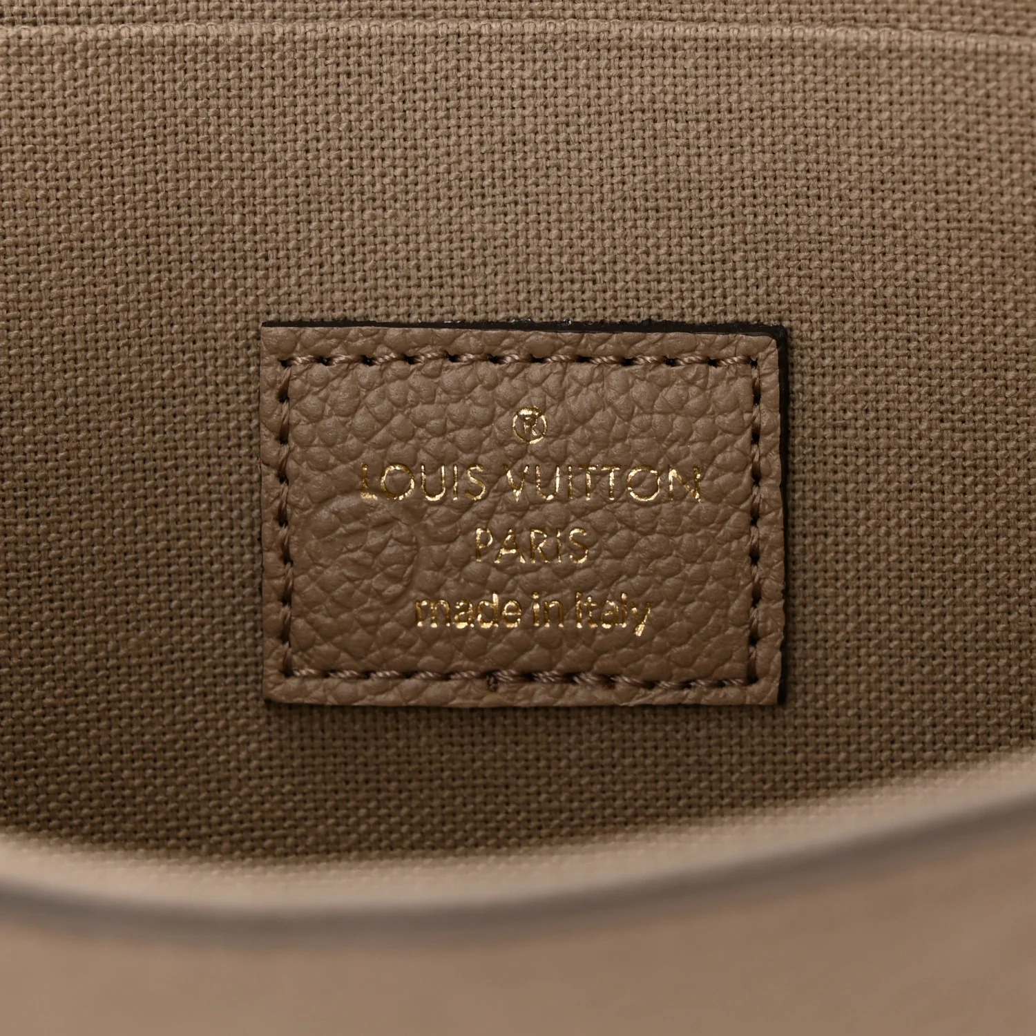 Louis Vuitton Pochette Félicie Wallet Shoulder Bag - Tourterelle