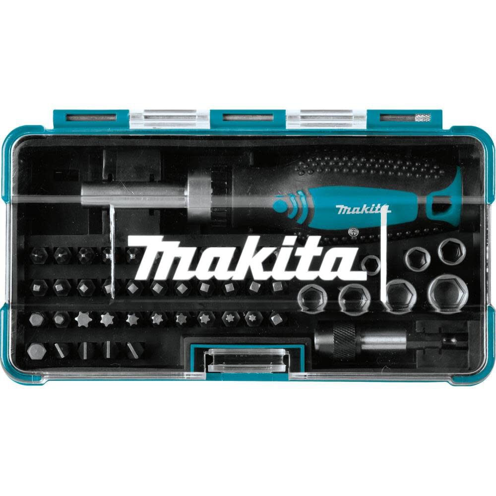 Makita 47 Pc. Ratchet and Bit Set B-50289